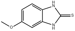 2-mercapto-5-methoxybenzimidazole