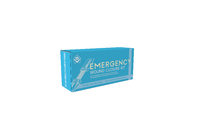 Emergency Wound Closure Kit